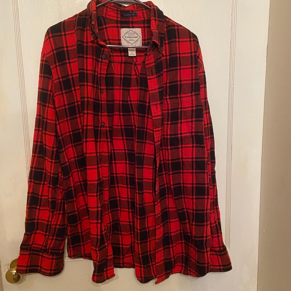 Buffalo plaid flannel
